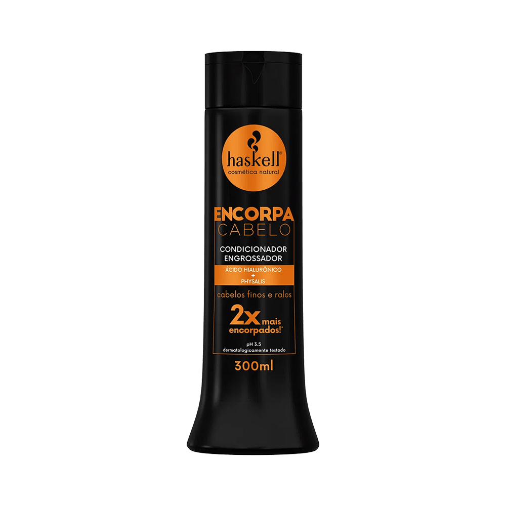 Condicionador Haskell Encorpa Cabelo 300ml