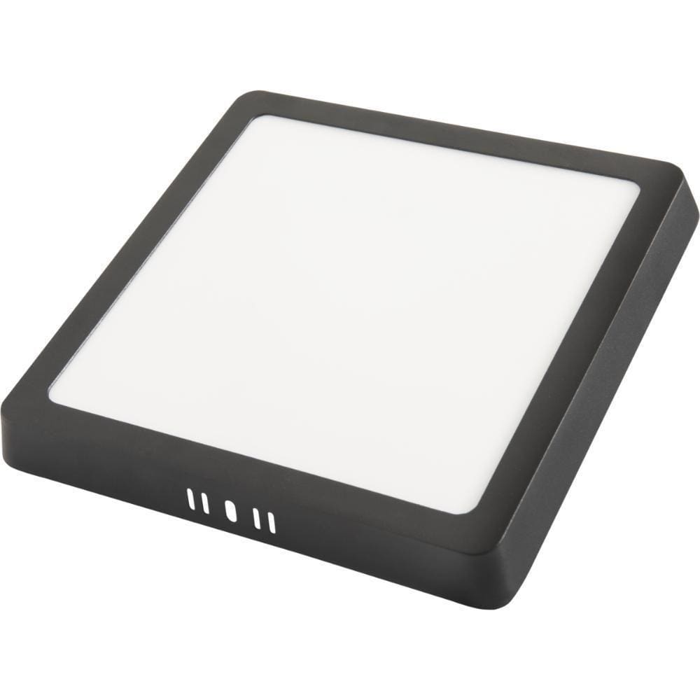 Plafon Led Tramontina Quadrado De Sobrepor 24 W 6500 K Luz Branca