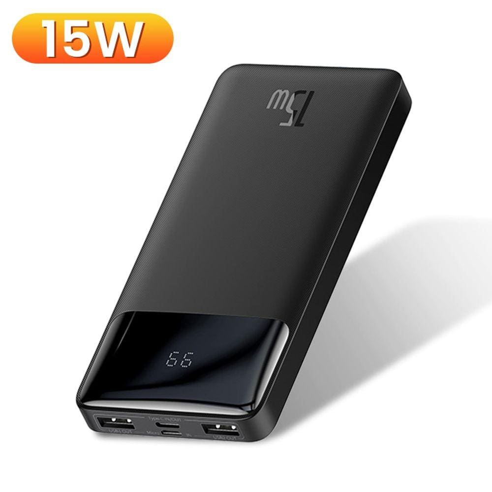 Carregador Portátil Externo Baseus 10000mah