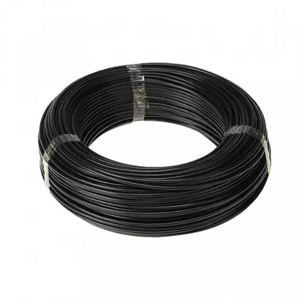 100Mts Fio Eletrico Flexivel 2,5Mm Preto Cabo Elétrico