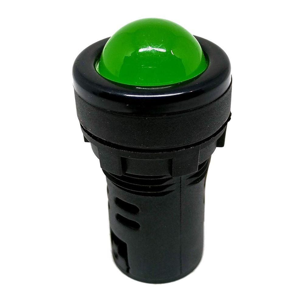 Led Indicador AD22-22AS Verde 22mm 220V 20mA