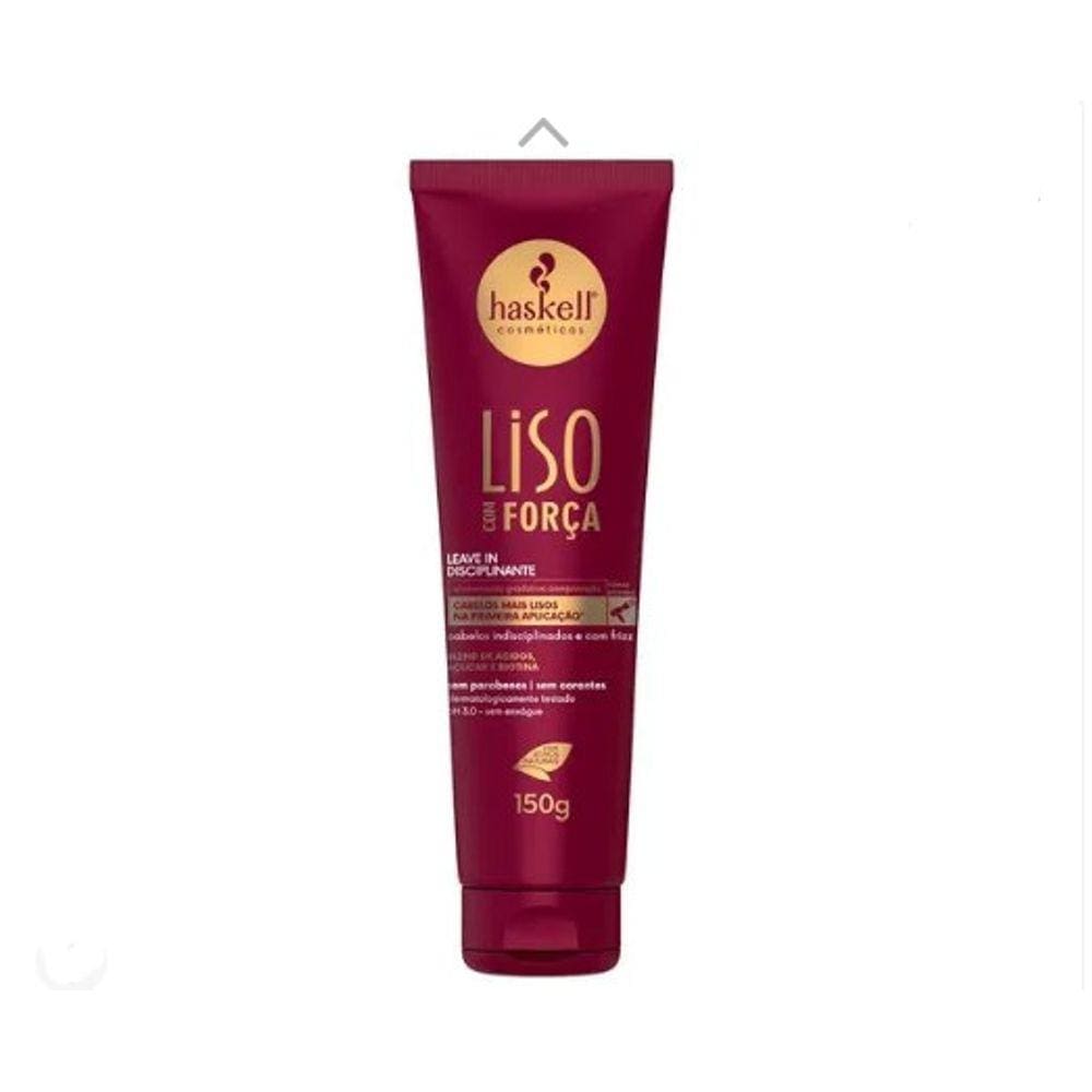 Finalizador DisciplinanteHaskell Liso com Força  - 150g