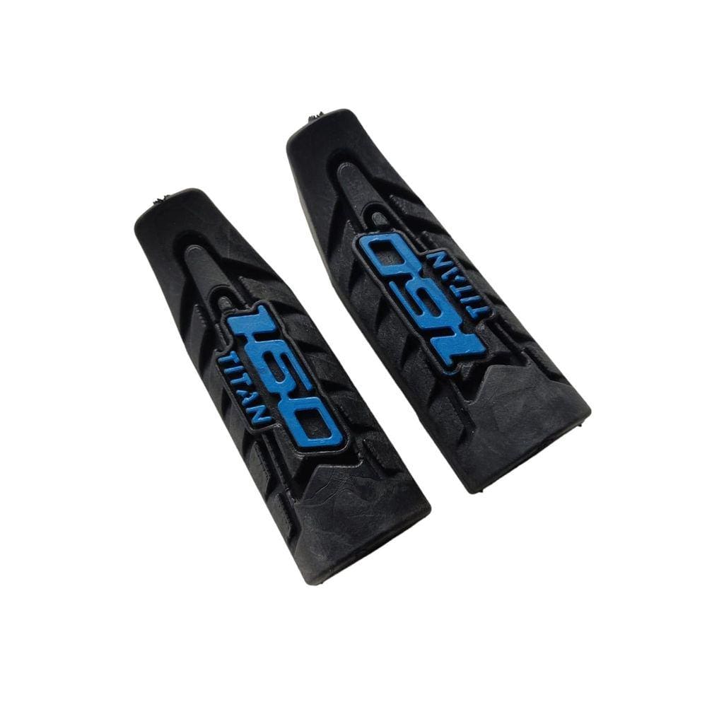 Borracha Estribo Titan 160 | Honda CG 160 | PVC | Azul