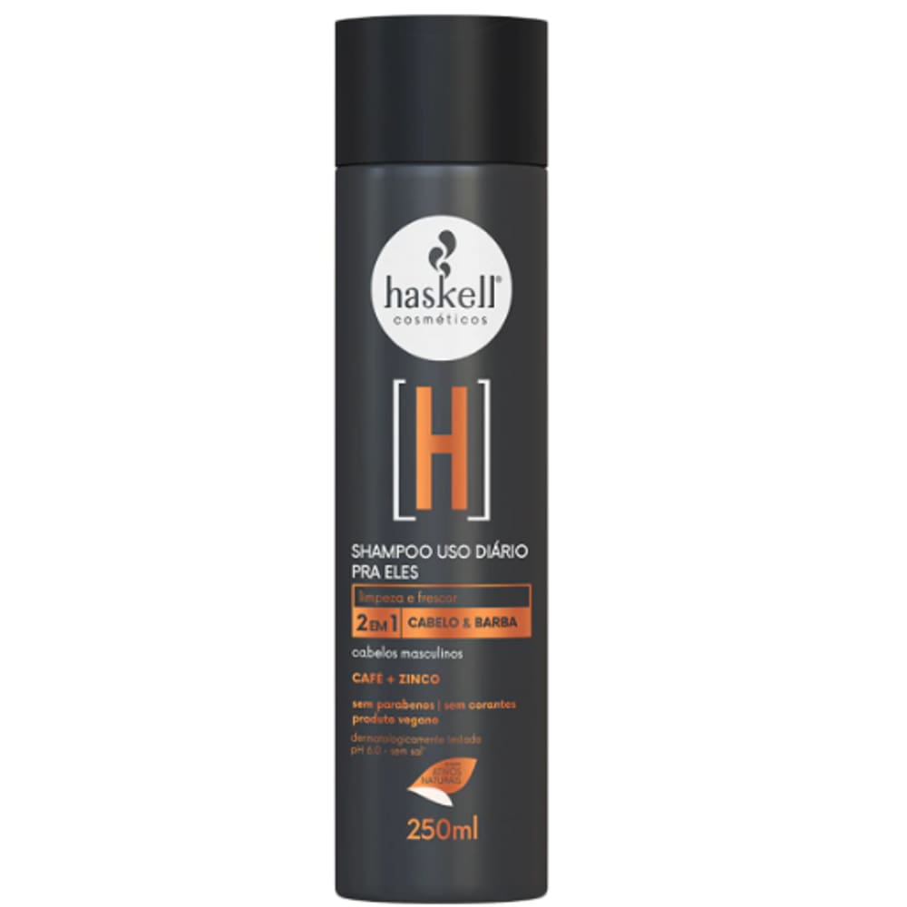Shampoo Haskell Eles Uso Diario 250 ml