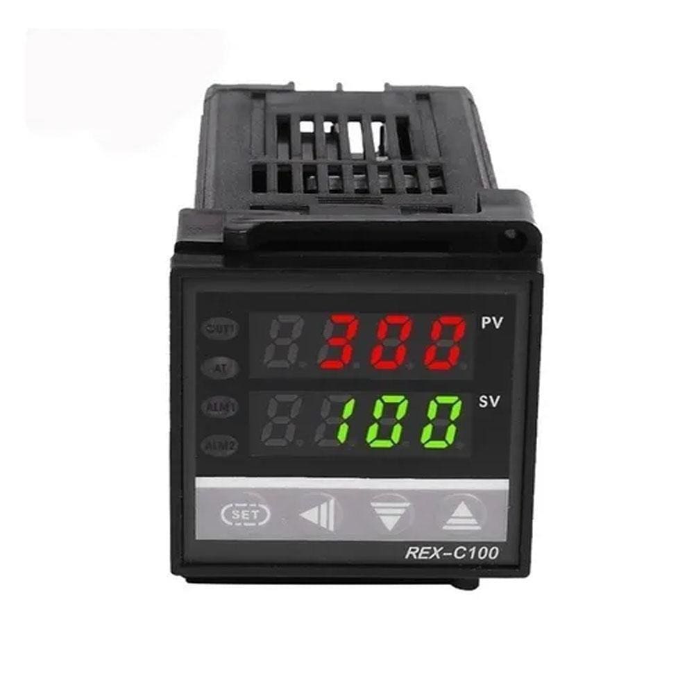 Controlador de Temperatura MC100 0-1300°C Saída 0-10V REX-C100FK02