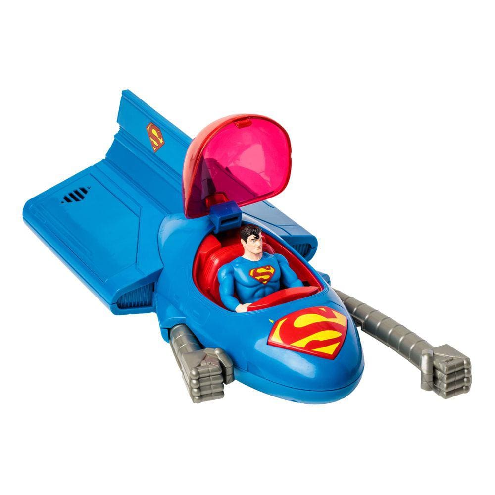 Veículo de boneco de ação McFarlane Toys DC Supermobile de 5 polegadas