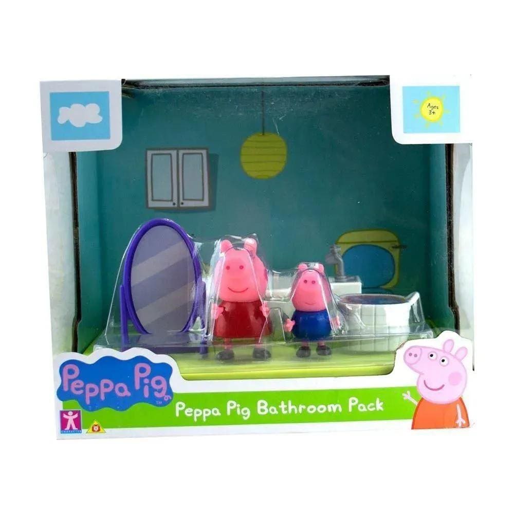 Peppa Pig Cenários Da Peppa Banheiro - Sunny 2303