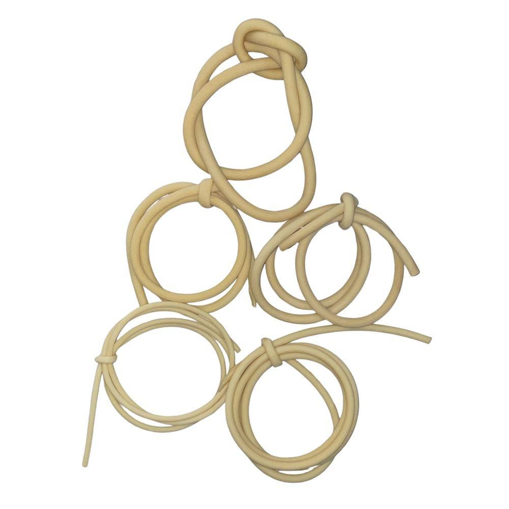 Elastico Para Treino Exercicio Em Casa Super Band Kit Com 5 elásticos