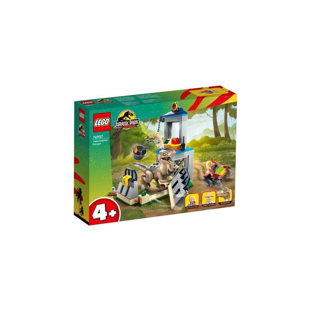 Jurassic World - Fuga Do Velociraptor 76957