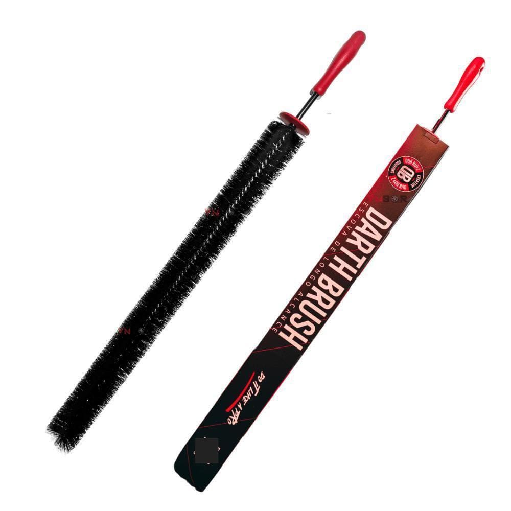 Escova Motor Darth Brush - Cerdas Especiais, Haste Longa