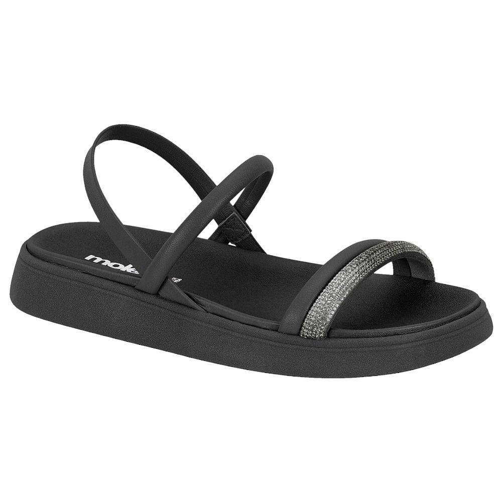 Sandália Flatform Moleca 5469.124 Feminina