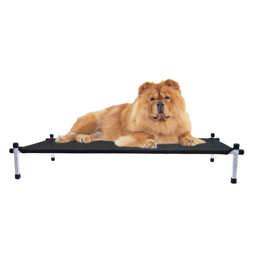 Cama Suspensa Para Cachorro Pet Grande 90X60X13 Preto Orto