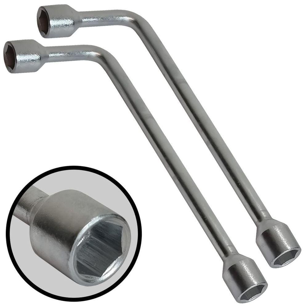 Chave Biela 16mm Sextavada Tipo L Aço Reforçada Guepar