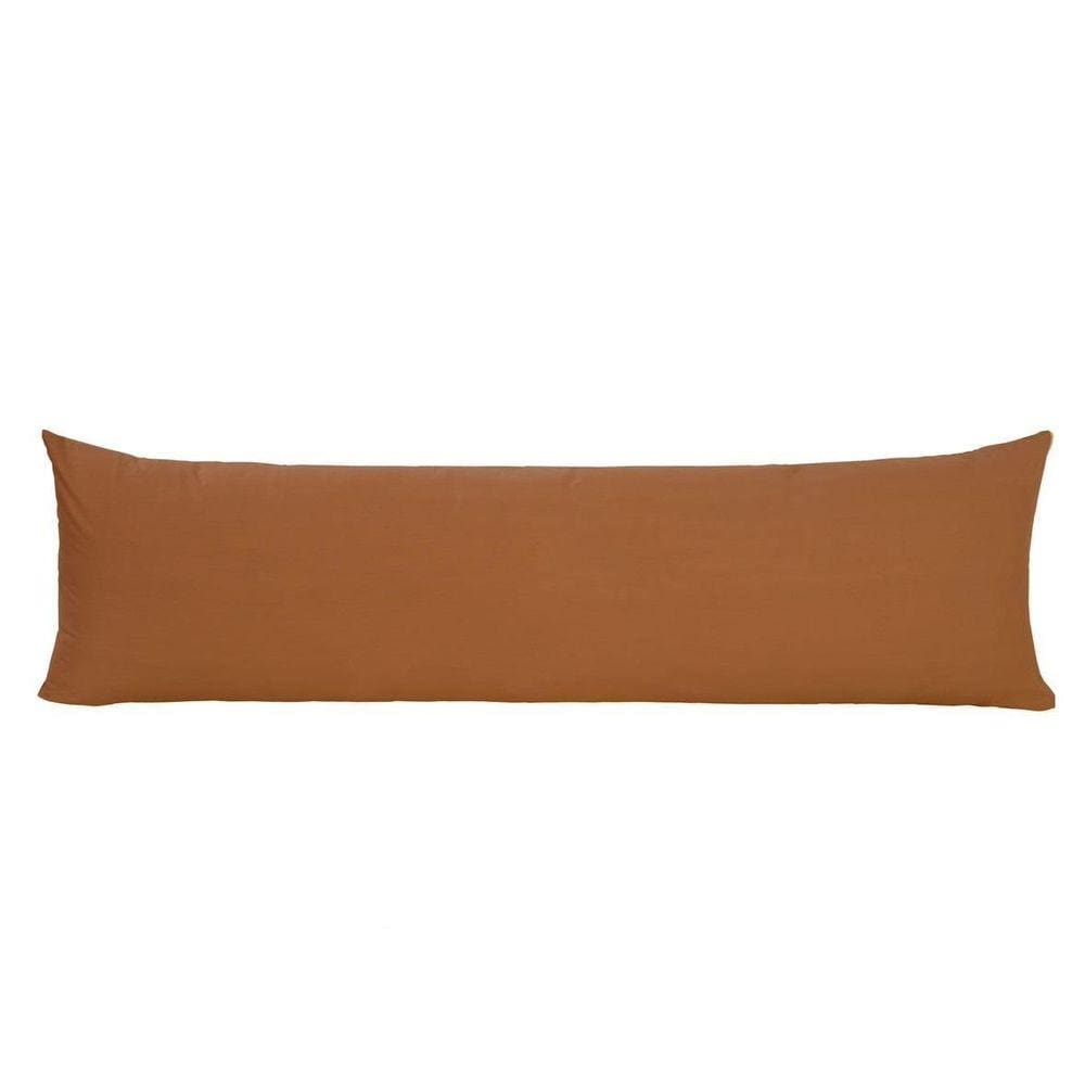 Fronha Avulsa Poliéster Hug Colors 40Cmx130Cm Canela Lavive
