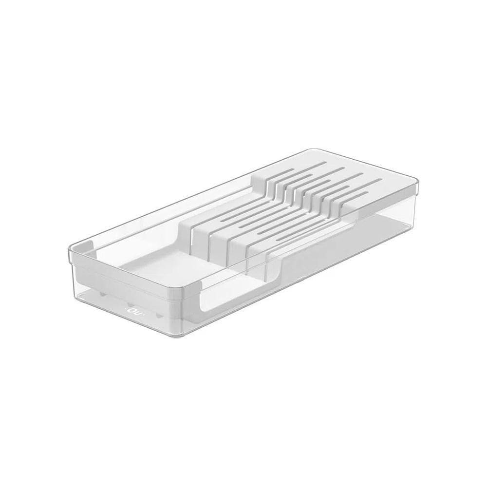 Suporte Organizador Gaveta Porta Facas Cozinha Divisória Ou