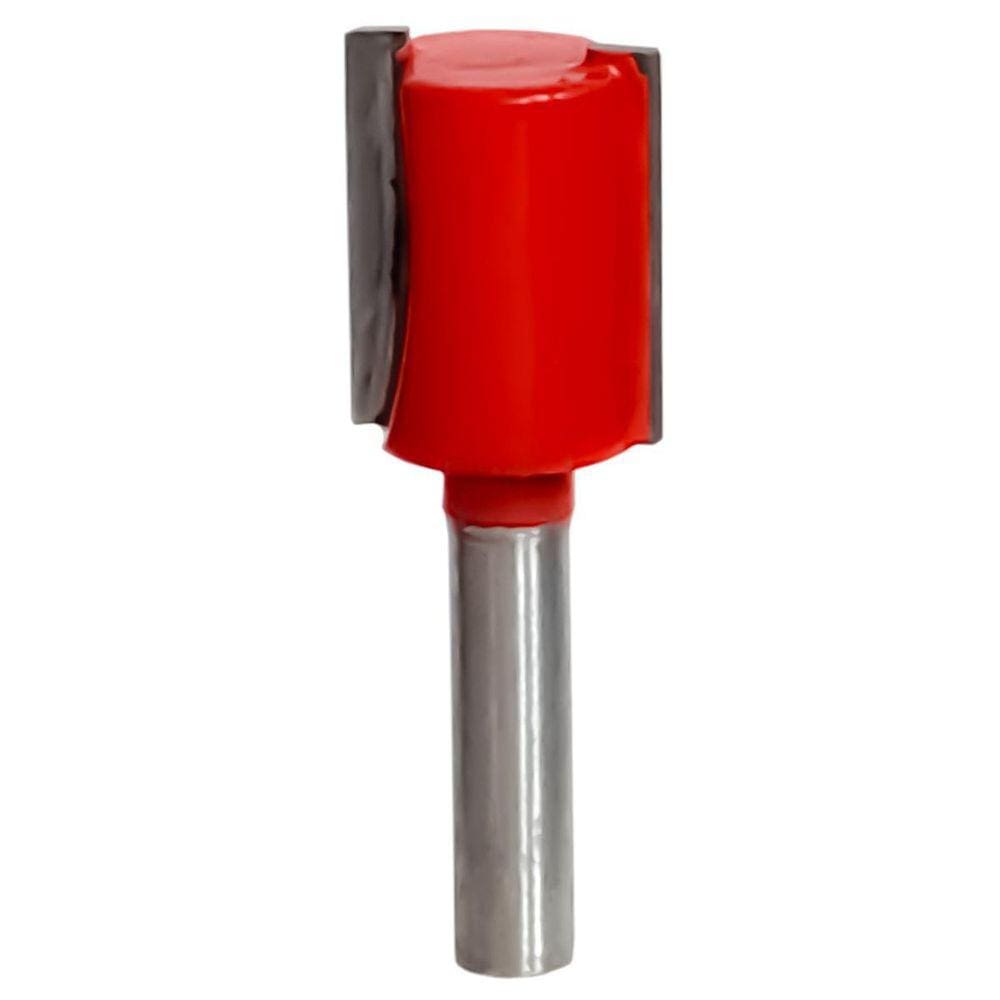 Fresa Reta Paralela 16Mm X 6Mm Metal Duro Para Tupia Madeira