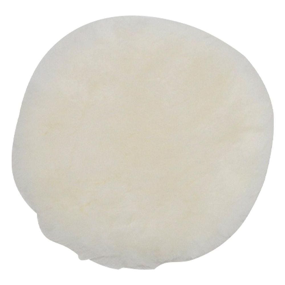 Boina De Lã De Carneiro 175Mm 7 Pol. Politriz Base Aderente