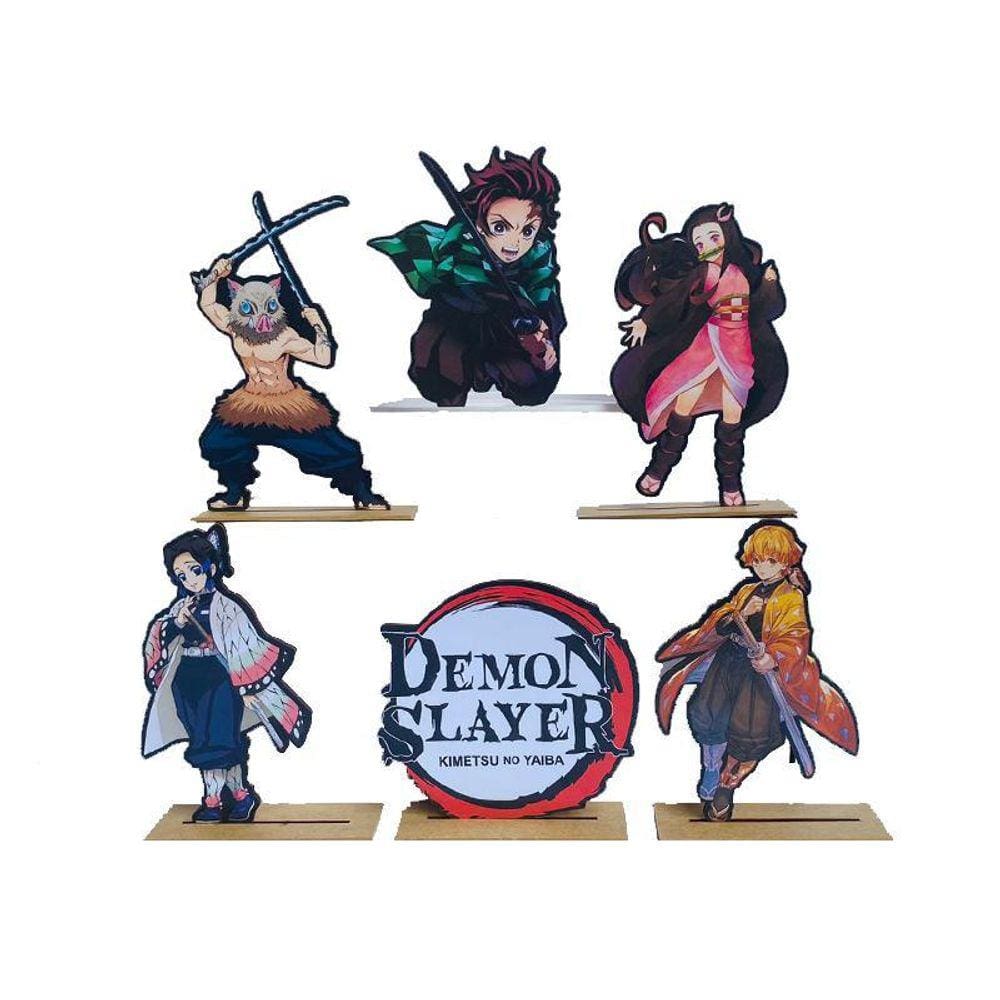 Demon Slayer acrylic stand lot outlet of 6