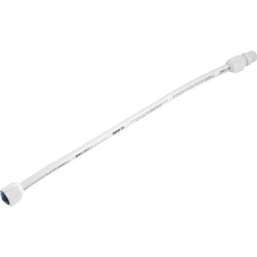 Engate Flexível 50Cm 1/2 Plástico Para Pias - Nove54