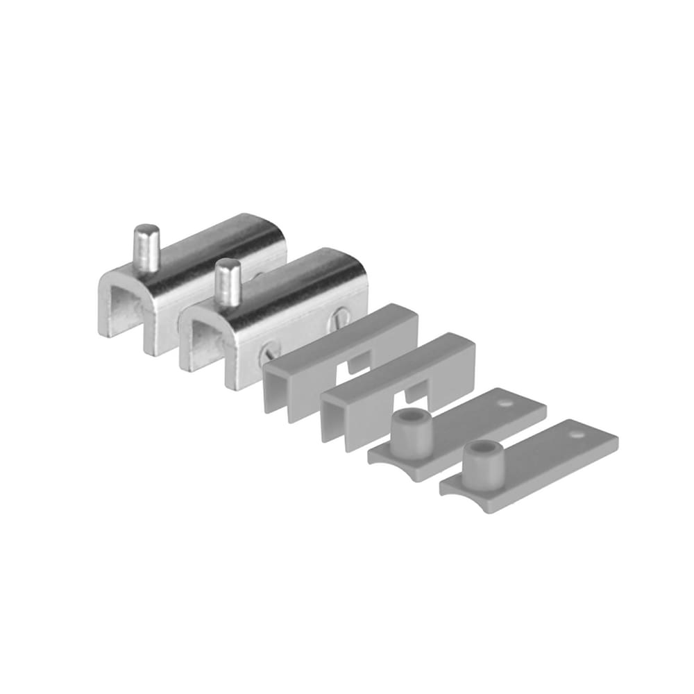 Dobradiaça Para Vidro Sc-100 Cb