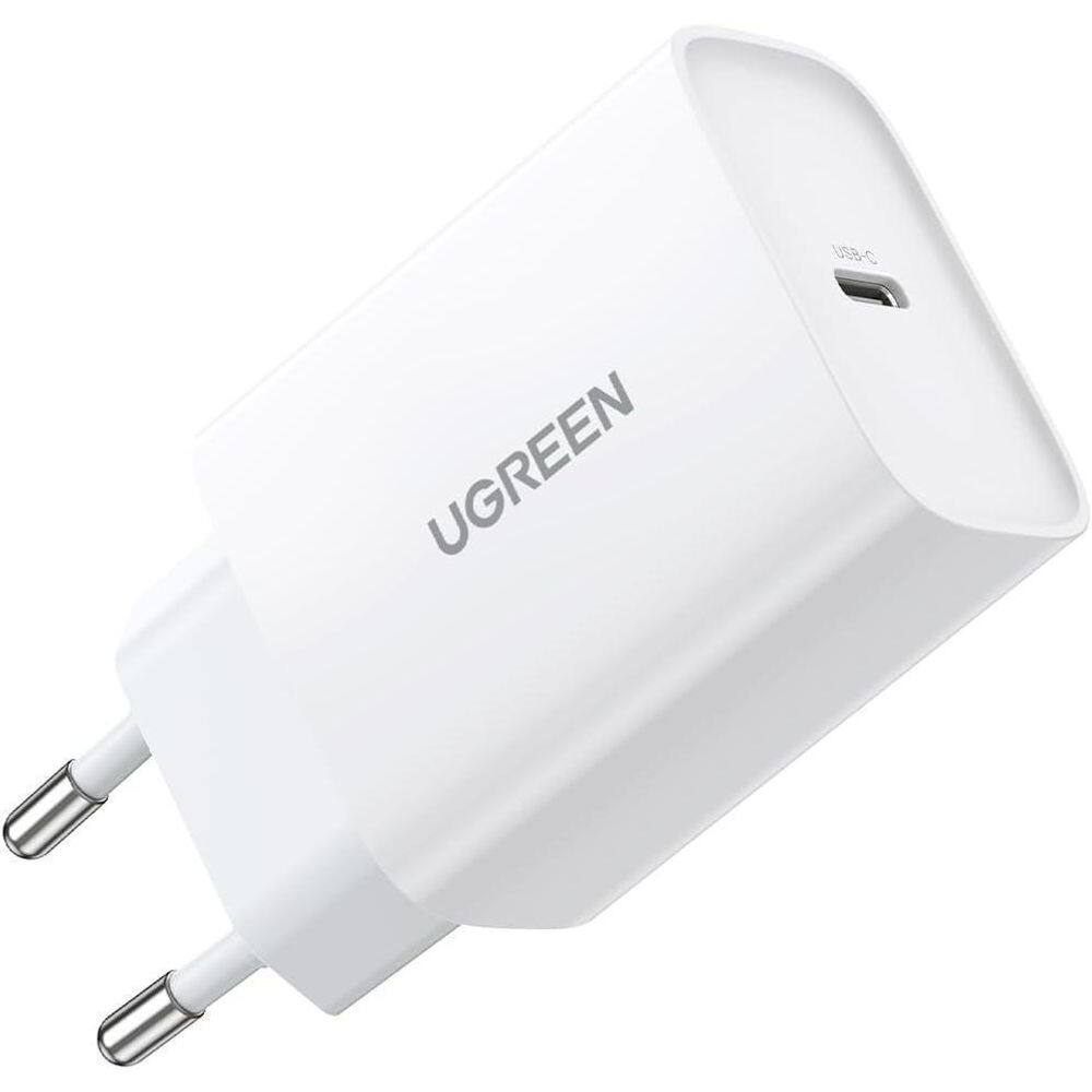 Carregador Usb C 30W Ugreen Gan Rápido Portátil