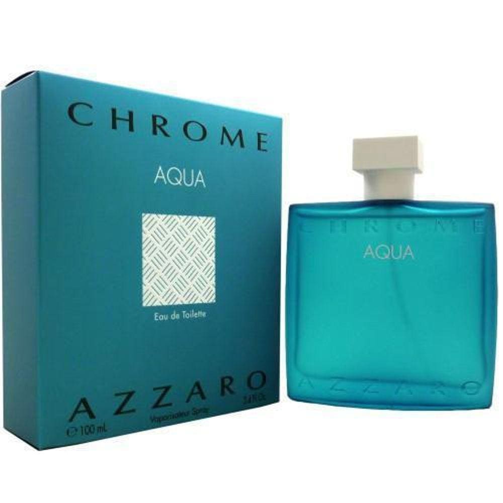 Perfume Azzaro Chrome Aqua 100Ml