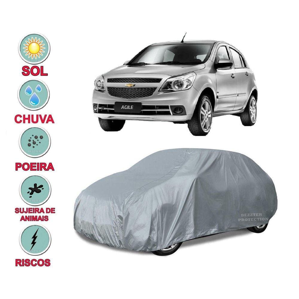 Capa Bezzter Protection Pro Para Carro 100% Impermeável