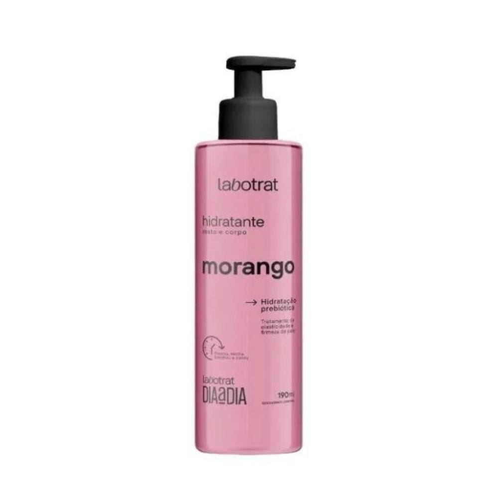 Labotrat Hidratante Dia A Dia Morango 190Ml