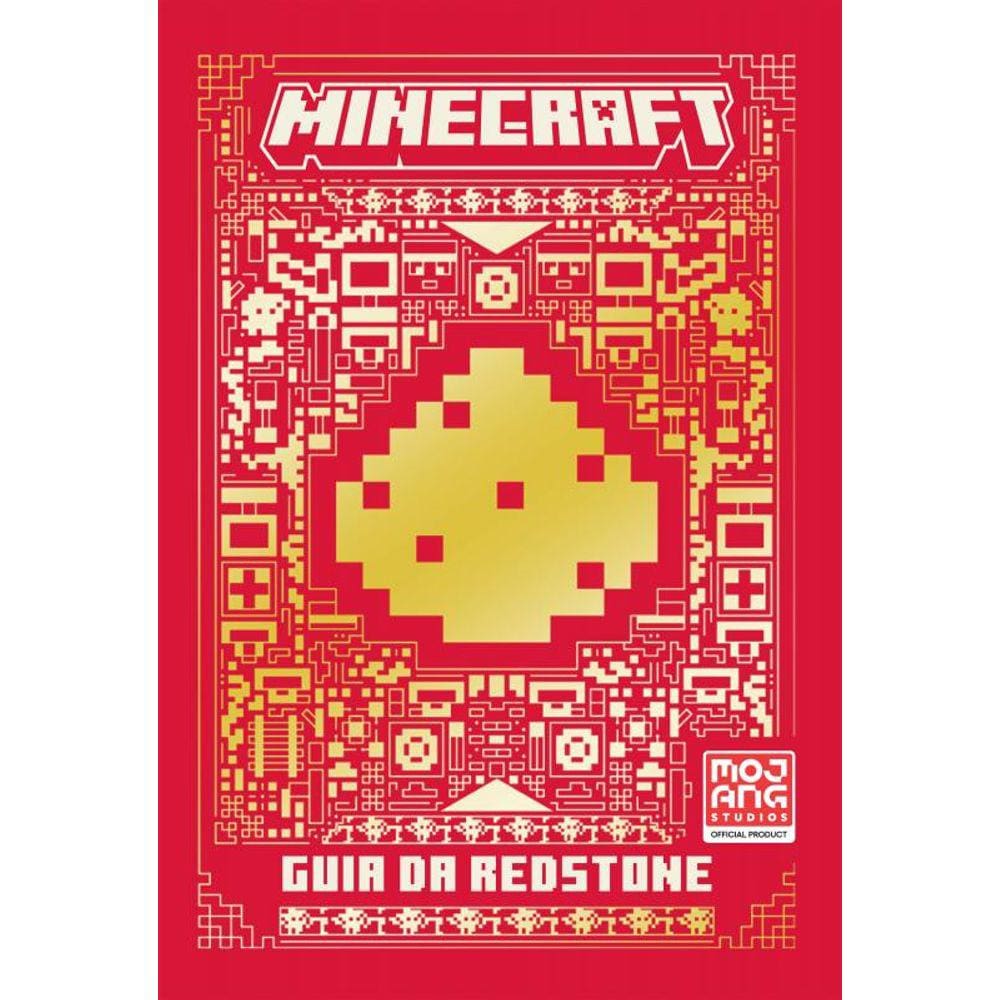 Minecraft | Guia da redstone (Livro oficial ilustrado)