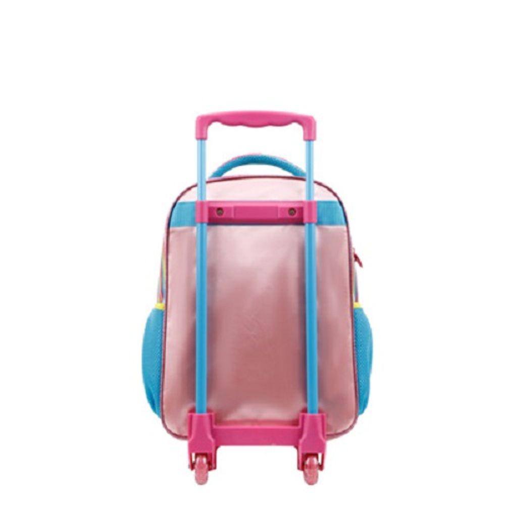 Mochila de Rodinhas 14 Pequena 35cm Minnie | Extra