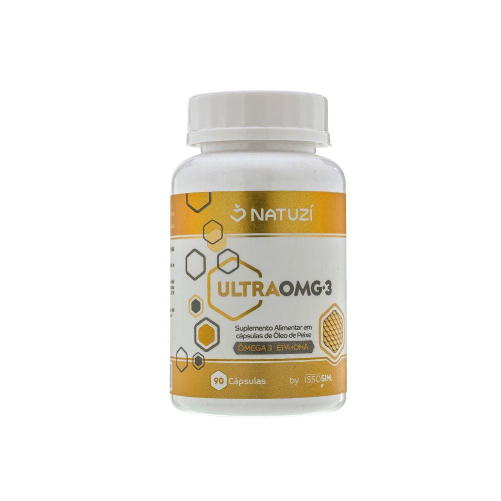 Suplemento Omega 3 Ultraomg3 Natuzí Da Issosim