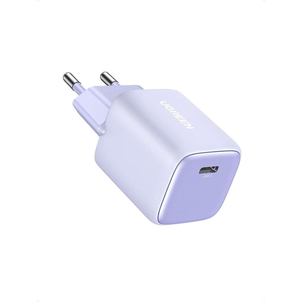 Carregador USB-C 30W Ugreen Gan PD 3.0 Anatel