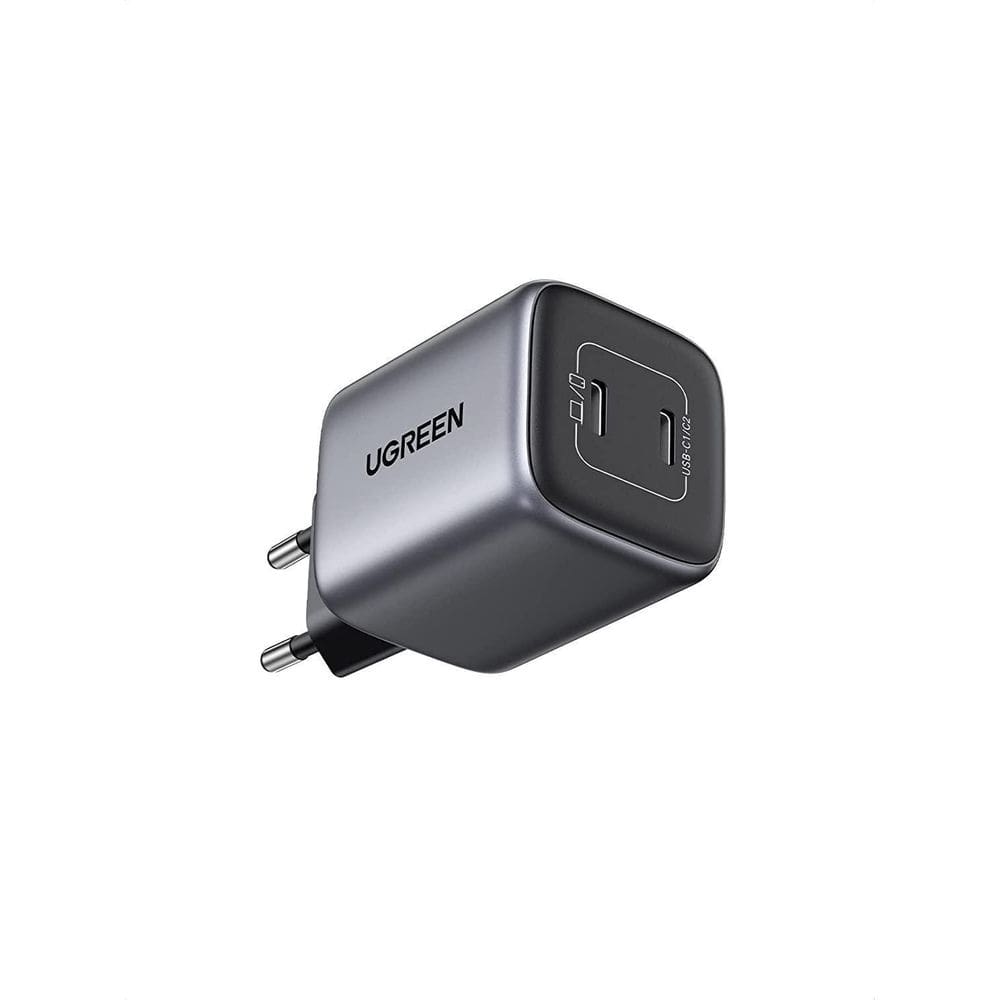 Carregador Ugreen Nexode Mini 45W Pd Gan Dual Usb C 25W 20W