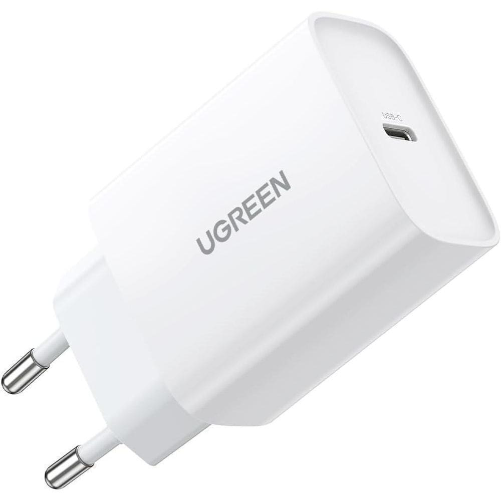 Carregador Ugreen 30W Pd Gan Rápido Tipo-C Portátil