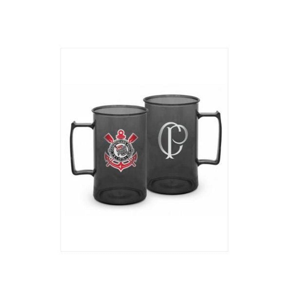 Caneca Acrílica Corinthians - Produto Oficial Licenciado