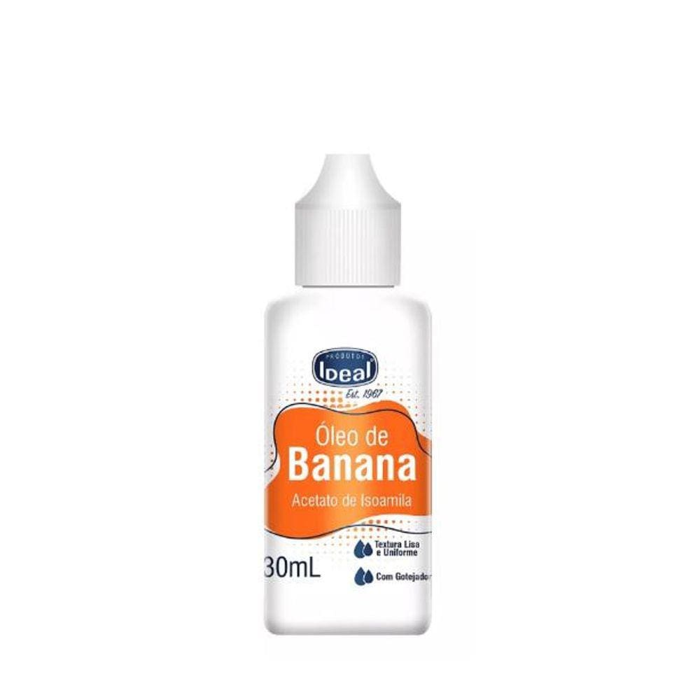 Ideal Óleo de Banana - 30ml