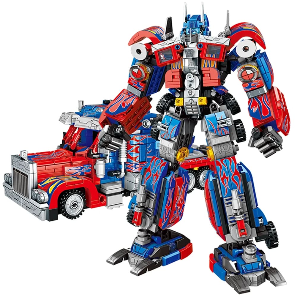 Optimus prime toy voice activated | Extra