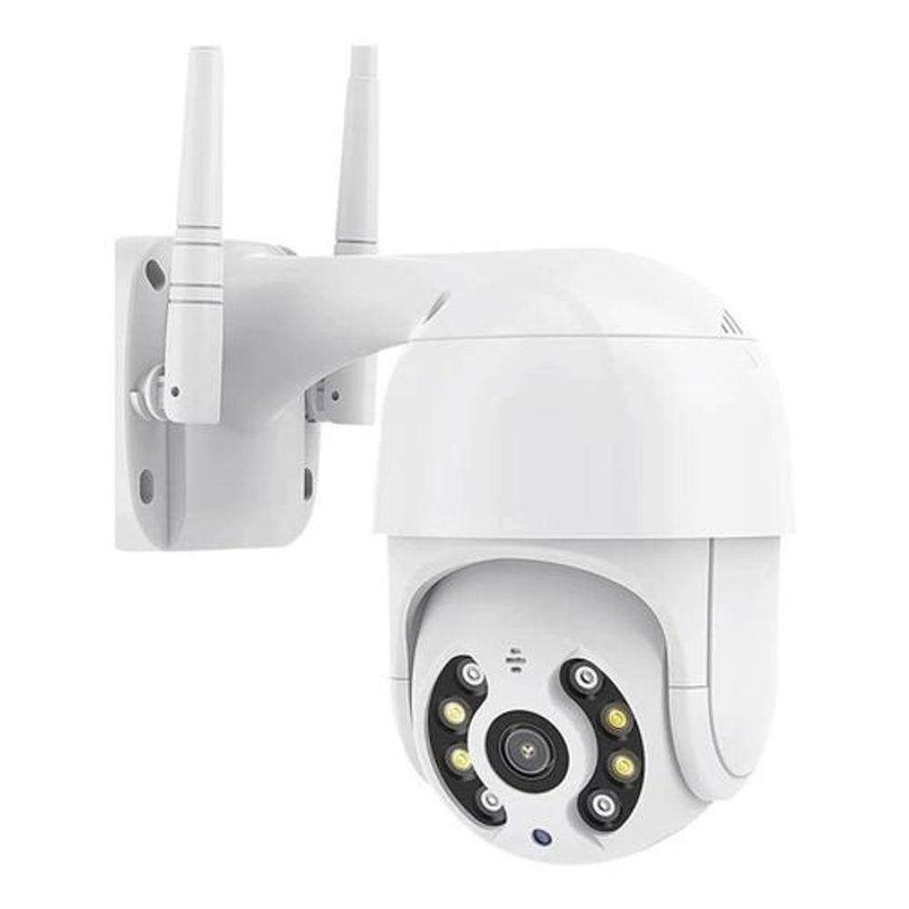 Câmera Dome IP Smart WiFi/RJ45 2Ant. 1080p/3.6mm - LB-CA188