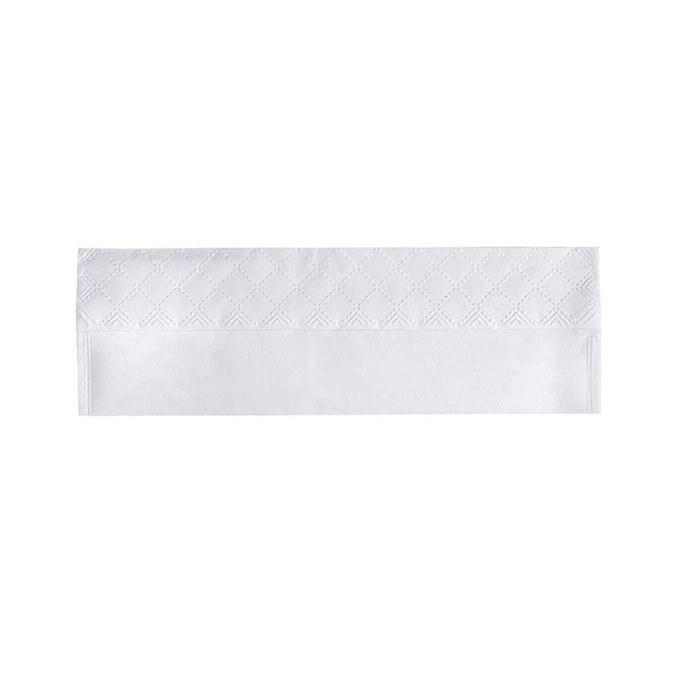 100 Toalhas Lavabo Folhas Quadruplas Papel Relevo Matelassê