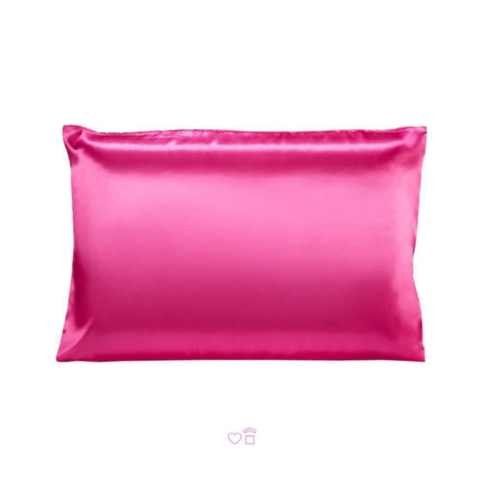 Fronha De Cetim Avulsa Antifrizz 50X70 Cabelo - Pink