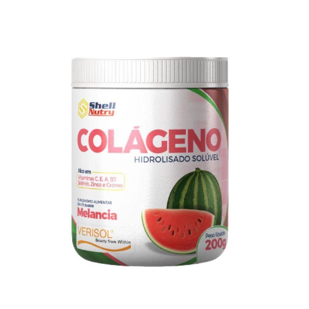 Colágeno Hidrolisado Solúvel Melancia 200G