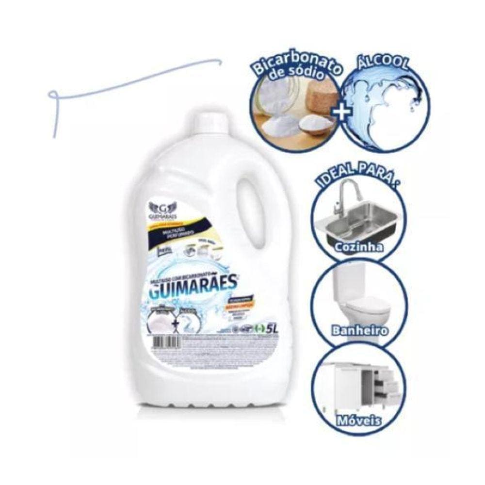 Limpador Multiuso Pias Cozinhas Banheiros Geladeiras Fogões