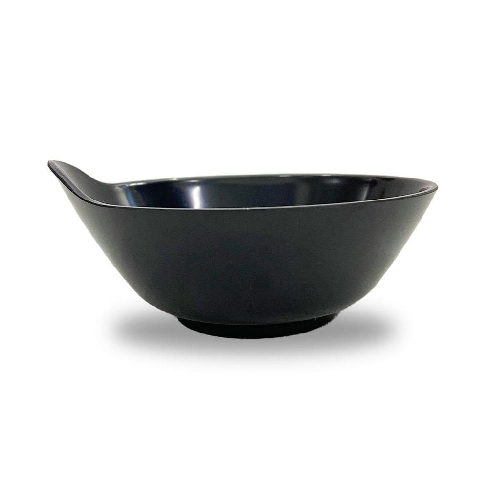Tigela Japonesa Tensui Preta Lisa Japonês 12X4,5Cm