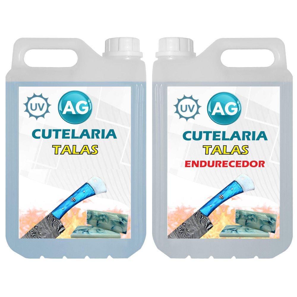 Resina Epóxi Para Cutelaria Talas Ag 5Kg