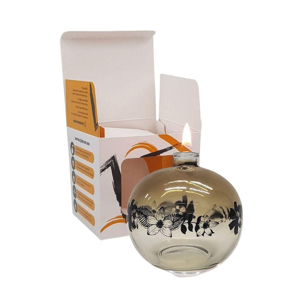 Lamparina Decorativa Bola Sensações 100Ml Velas Bistrot
