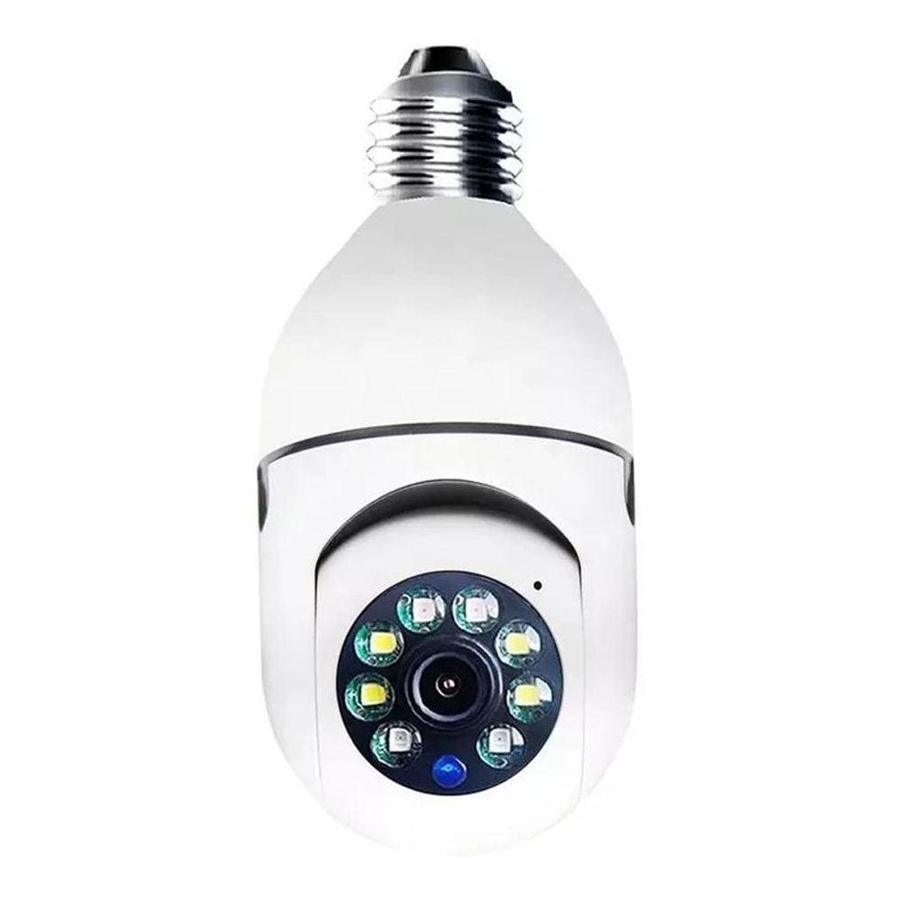 Camera Ip Giratória 1080P Externa Prova Zoom Dágua Noturna