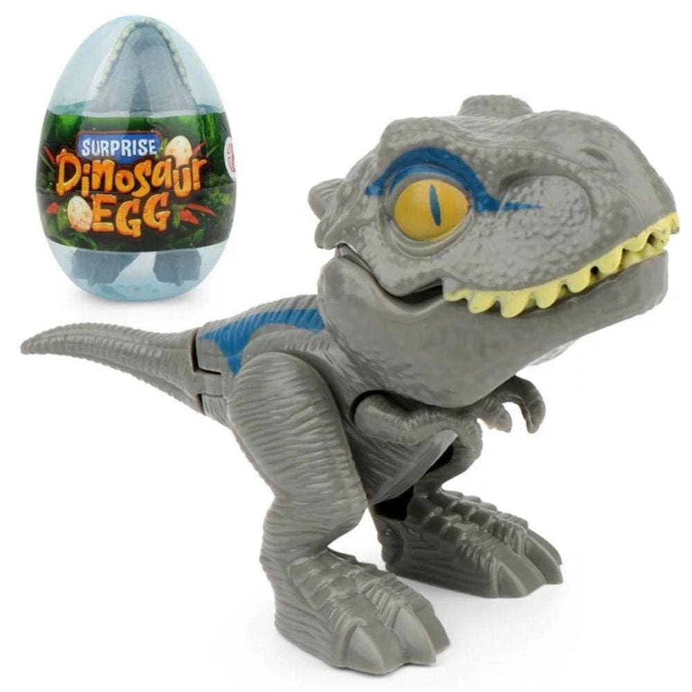 Fidget Toy Ovo De Dinossauro Gray Brinquedo Divertido