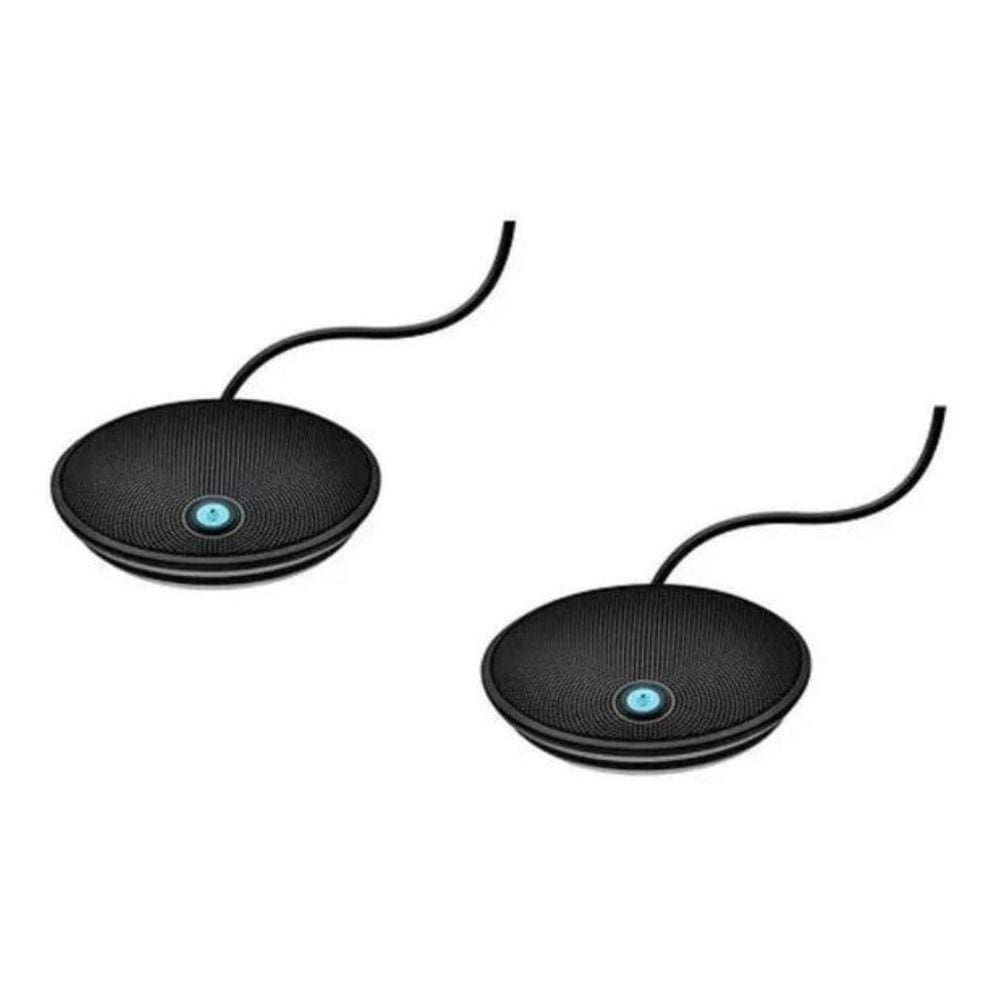 Microfones Logitech GROUP 989-000171 expansão omnidirecional