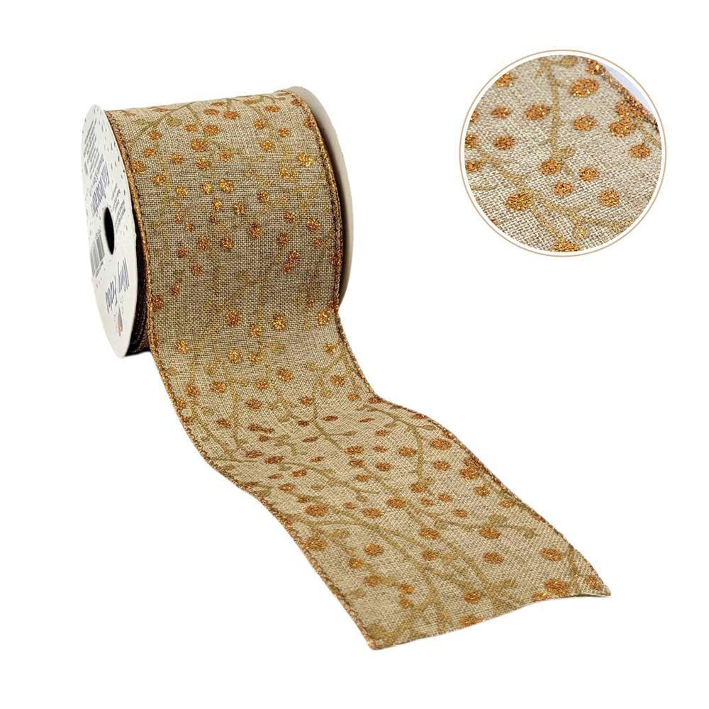 Fita Natalina Bolinha - Brilho Cintilante - Versátil