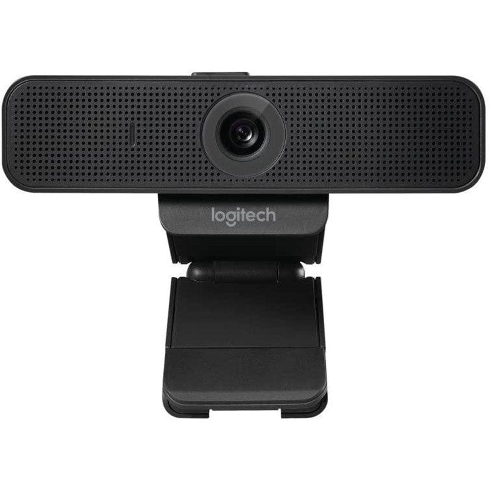 Webcam Full Hd Logitech C925E Pro 960-001075 Preta